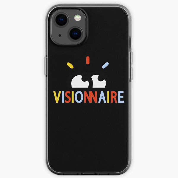 BIGFLO et OLI - VISIONNAIRE Coque souple iPhone