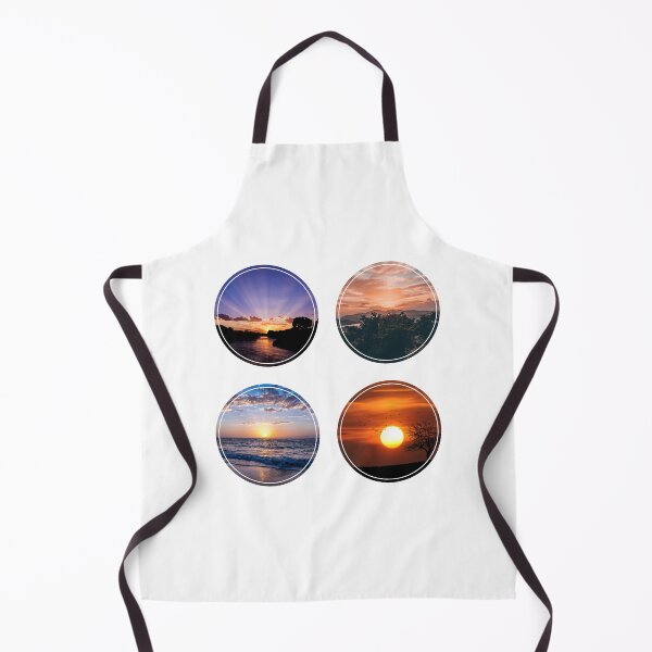 Item preview, Beautiful Glowing Golden Beach Mountain Savanna River Sunsets designed and sold by thecooltable.