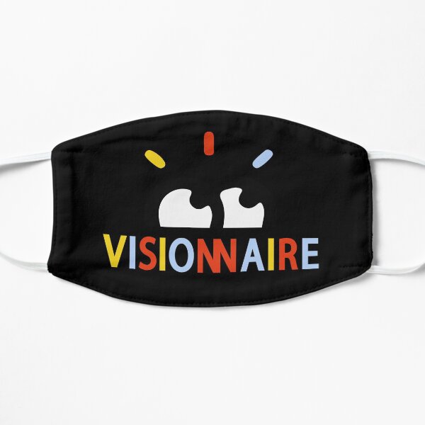 BIGFLO et OLI - VISIONNAIRE Masque sans plis