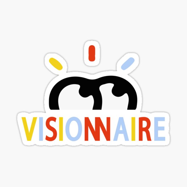 BIGFLO et OLI - VISIONNAIRE Sticker