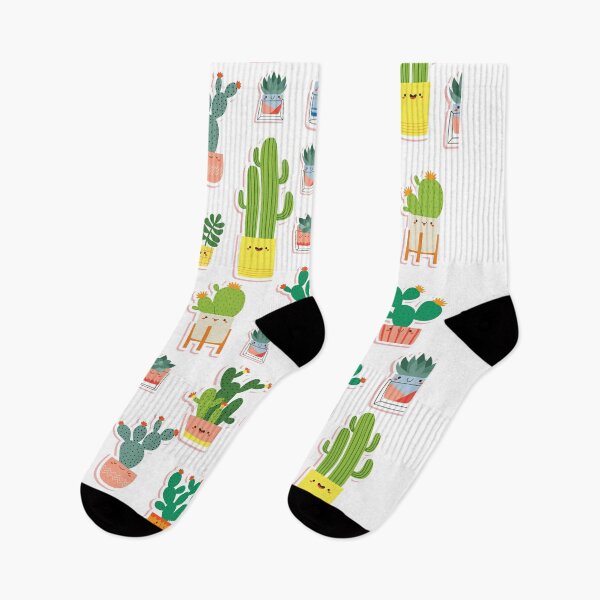 Item preview, Cute Cactus plant - smiley Cactus designed and sold by cruzzcreation.
