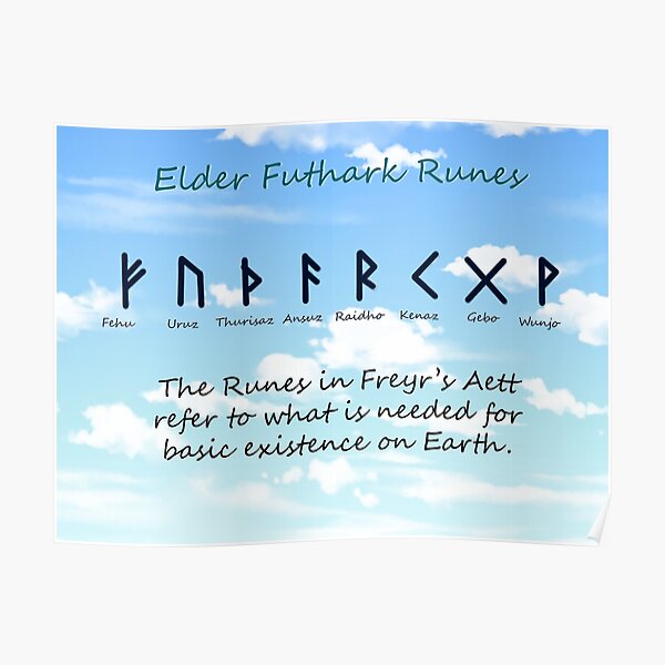elder futhark runes aett
