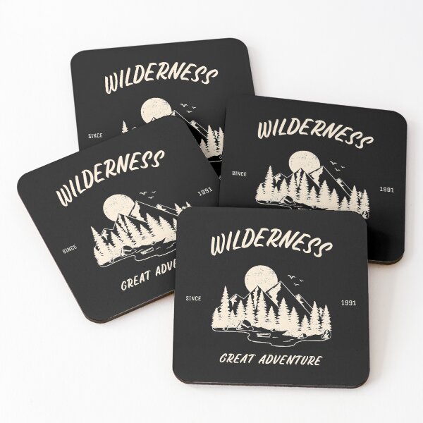 Item preview, Wilderness great adventure designed and sold by TheHillSpruce.