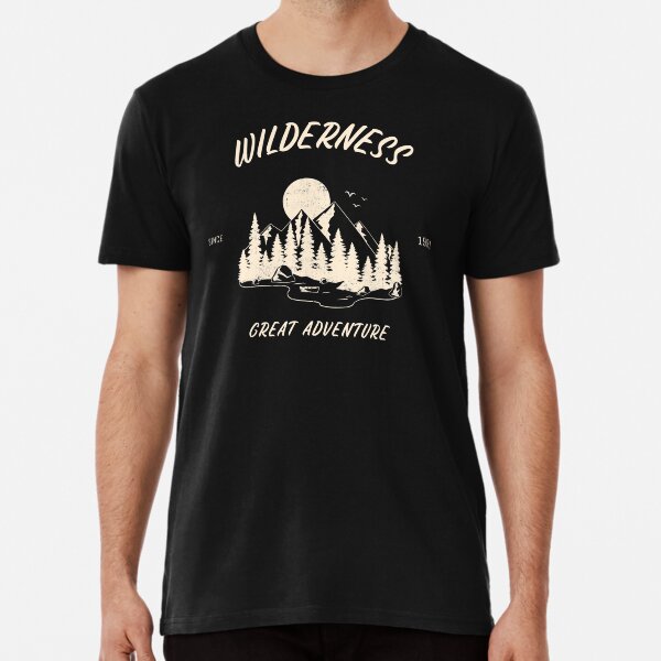 Wilderness great adventure Premium T-Shirt
