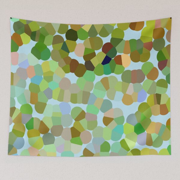 Item preview, Beach Holiday Pointillism designed and sold by Jenie Yolland.