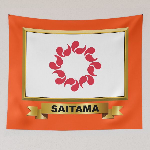 Item preview, SAITAMA PREFECTURE Phone Cases & Other Gifts (8) designed and sold by mpodger.