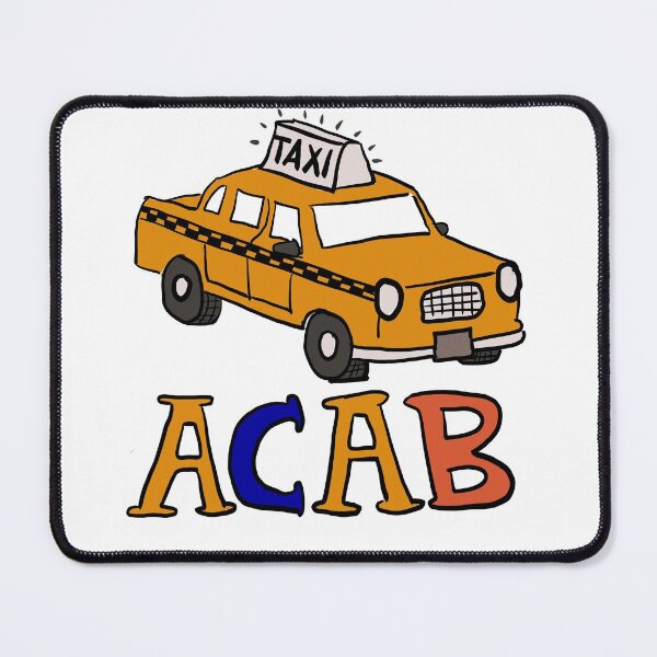 Item preview, A Cab designed and sold by lawfulchaotic.