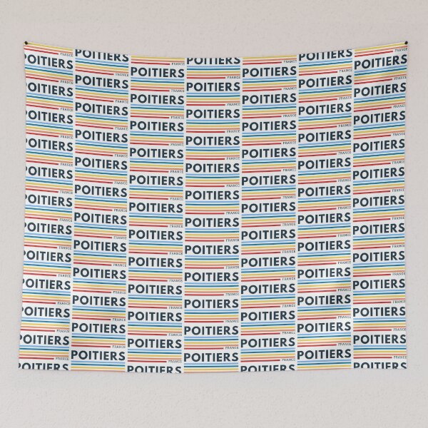 Item preview, Poitiers France designed and sold by europelines.