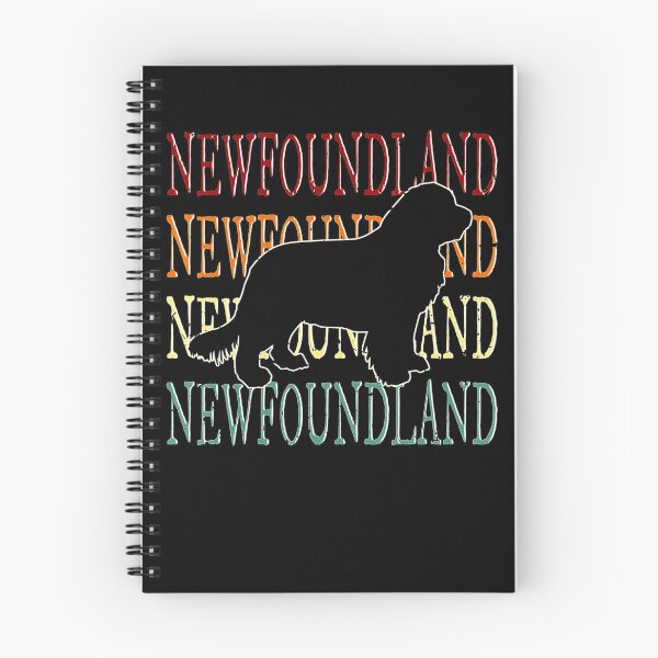 Item preview, Newfoundland Vintage Retro Dog Dad Mom designed and sold by BargerStore.