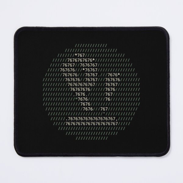 Artikelvorschau, Pop!_OS Linux Neofetch ASCII Art Logo entworfen und verkauft von WhateverIs.