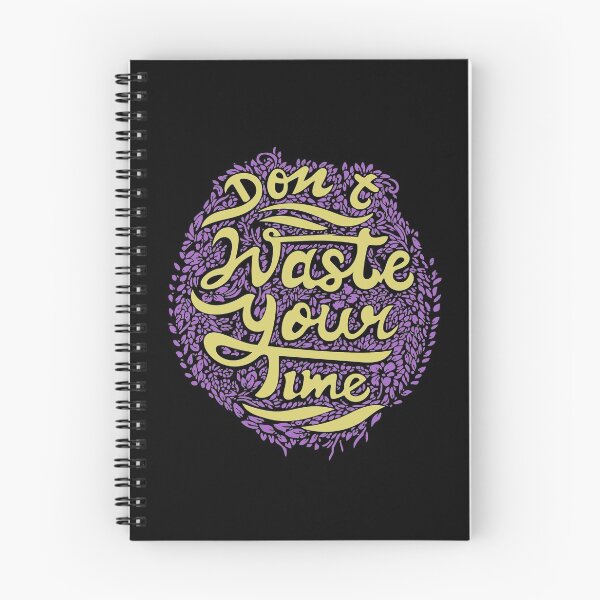 Item preview, NO PIERDAS TU TIEMPO VINTAGE designed and sold by SAUDI-.