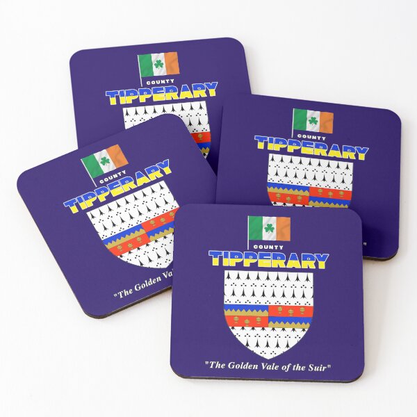 Item preview, COUNTY TIPPERARY IRELAND - OFFICIAL CREST designed and sold by CathalDevlin.