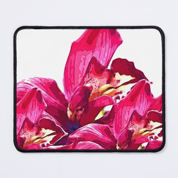 Item preview, Orchid flower Сolor print designed and sold by artdragongift 15.