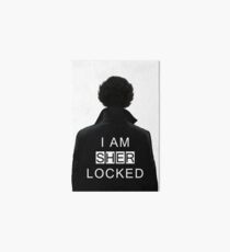 I am SHERlocked Art Board