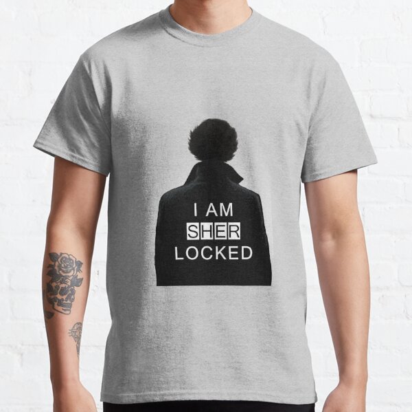 I Am Sherlocked T Shirts Redbubble