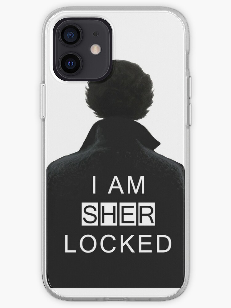 I Am Sherlocked Iphone Case Cover By Kcgfx Redbubble