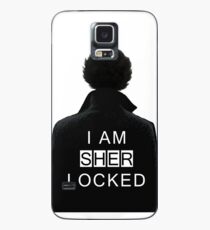 I am SHERlocked Case/Skin for Samsung Galaxy