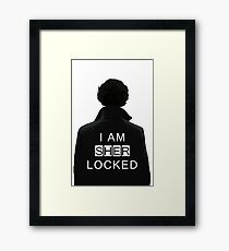 I am SHERlocked Framed Print