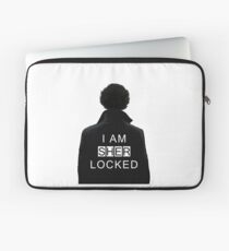 I am SHERlocked Laptop Sleeve