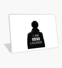 I am SHERlocked Laptop Skin