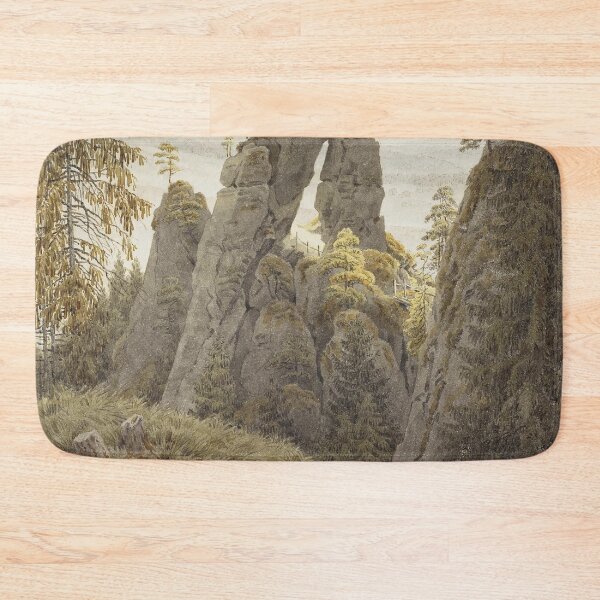 Item preview, Rock formations - Caspar David Friedrich designed and sold by Vintage Designs +.
