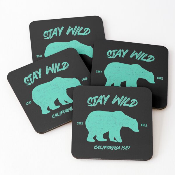 Item preview, Stay Wild Stay Free designed and sold by TheHillSpruce.