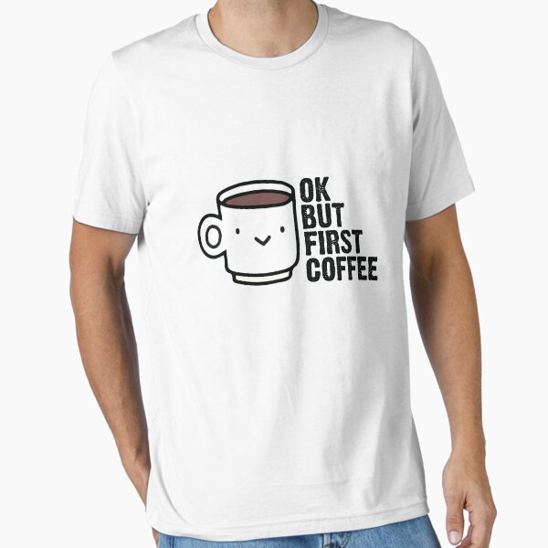 Artikel-Vorschau von  aber zuerst Kaffee., designt und verkauft von OffensiveFun.