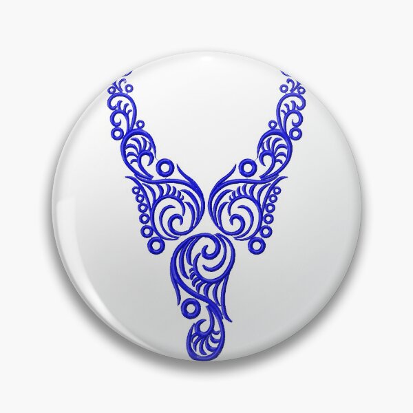 Item preview, Middle east trim pattern with wings designed and sold by Cinily.