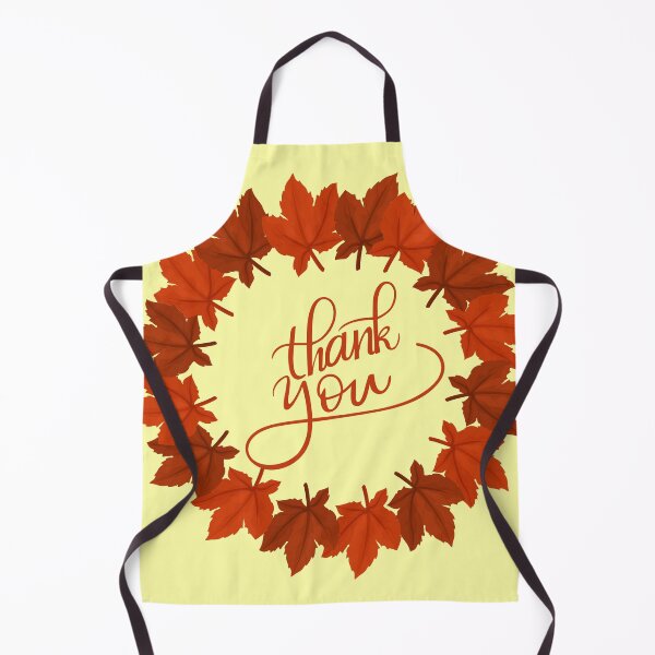 Item preview, Thank You Background With Autumn Leaves designed and sold by risingrocket.