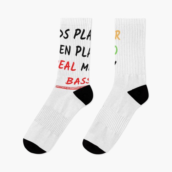 Item preview, REAL MEN PLAY BASSOON STICKER designed and sold by Clurixious.
