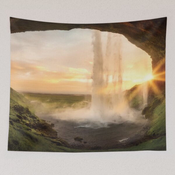 Item preview, Seljalandsfoss | Waterfall - Iceland designed and sold by Oliveirallan.