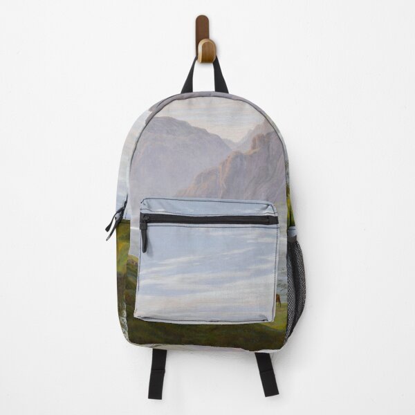 Item preview, Landschaft mit_Gebirgssee, Morgen - Caspar_David_Friedrich  designed and sold by Vintage Designs +.