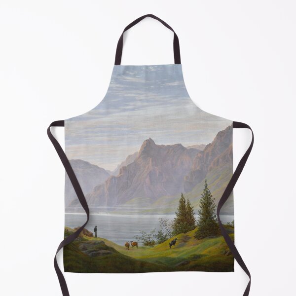 Item preview, Landschaft mit_Gebirgssee, Morgen - Caspar_David_Friedrich designed and sold by Vintage Designs +.