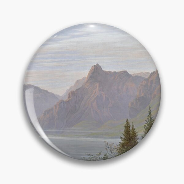 Item preview, Landschaft mit_Gebirgssee, Morgen - Caspar_David_Friedrich  designed and sold by Vintage Designs +.