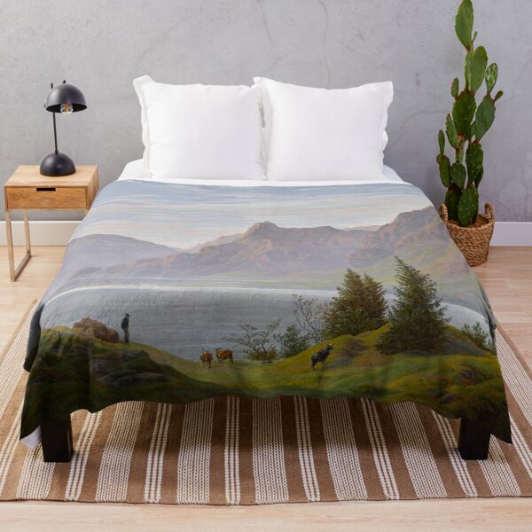 Item preview, Landschaft mit_Gebirgssee, Morgen - Caspar_David_Friedrich  designed and sold by Vintage Designs +.