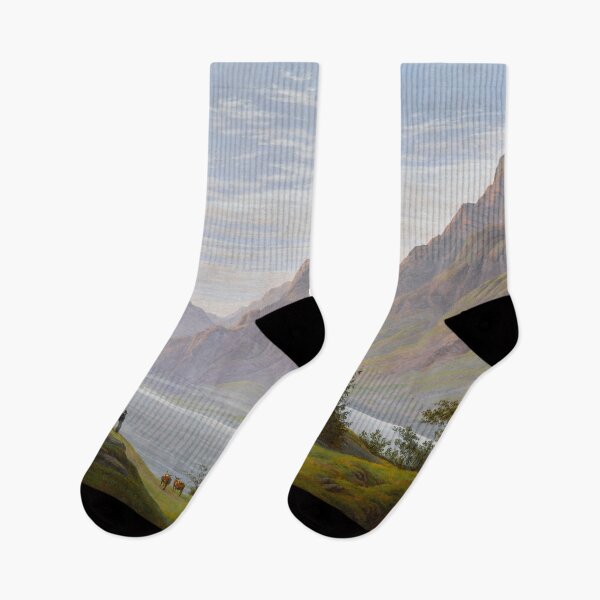 Item preview, Landschaft mit_Gebirgssee, Morgen - Caspar_David_Friedrich  designed and sold by Vintage Designs +.