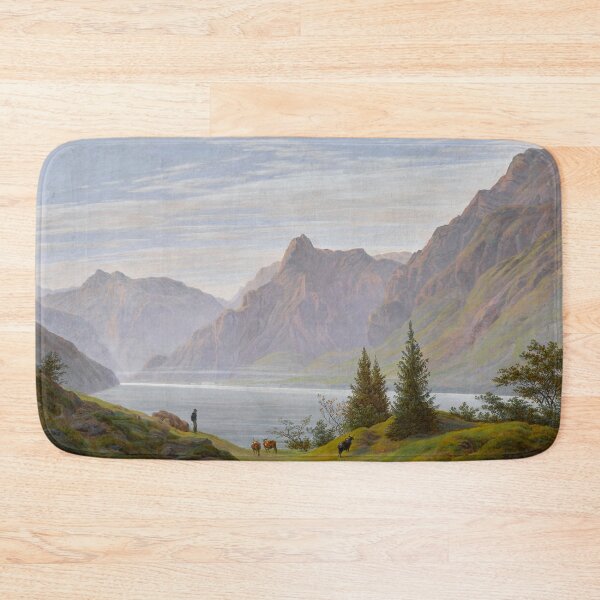 Item preview, Landschaft mit_Gebirgssee, Morgen - Caspar_David_Friedrich  designed and sold by Vintage Designs +.