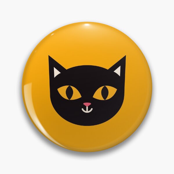 Item preview, cute spoopy cat designed and sold by quotesvibe.