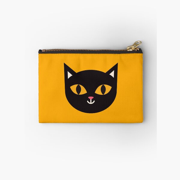 Item preview, cute spoopy cat designed and sold by quotesvibe.