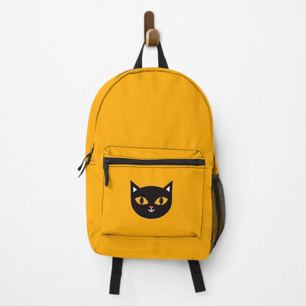 Item preview, cute spoopy cat designed and sold by quotesvibe.