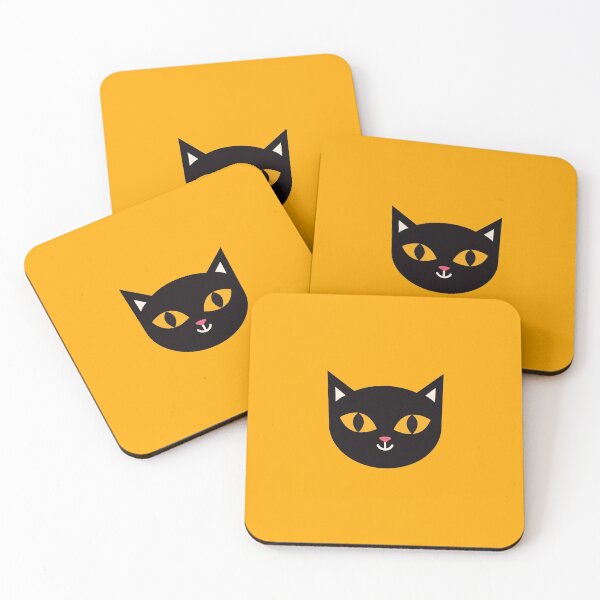 Item preview, cute spoopy cat designed and sold by quotesvibe.