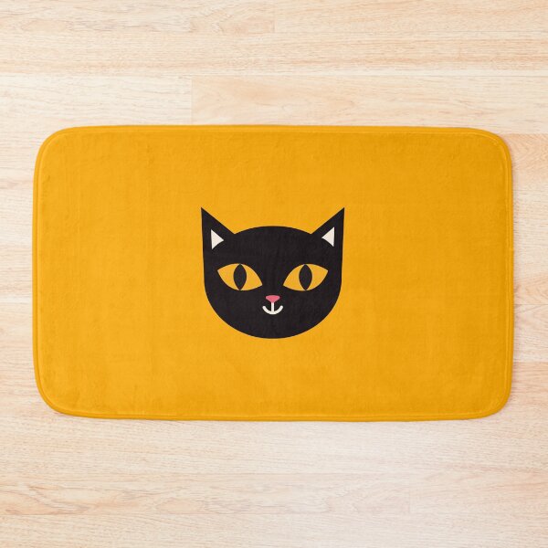 Item preview, cute spoopy cat designed and sold by quotesvibe.