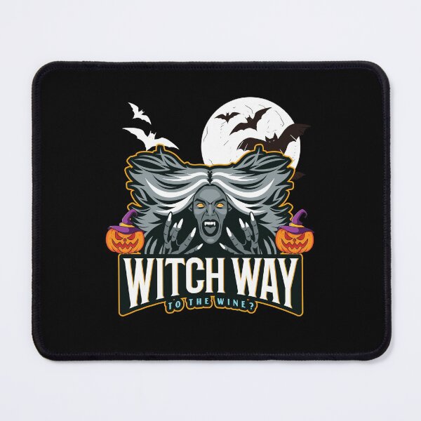 Item preview, Witch Way To The Wine designed and sold by theredsharp.