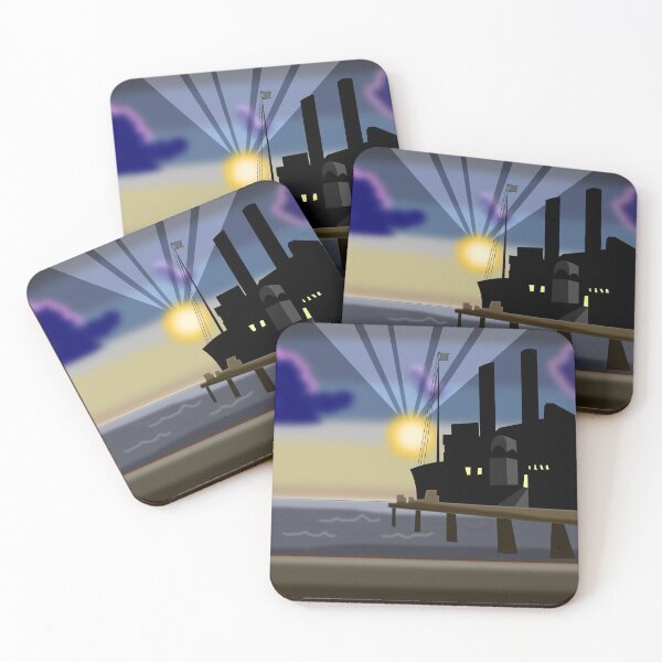 Item preview, Early morning docks designed and sold by Chloemcglinchey.