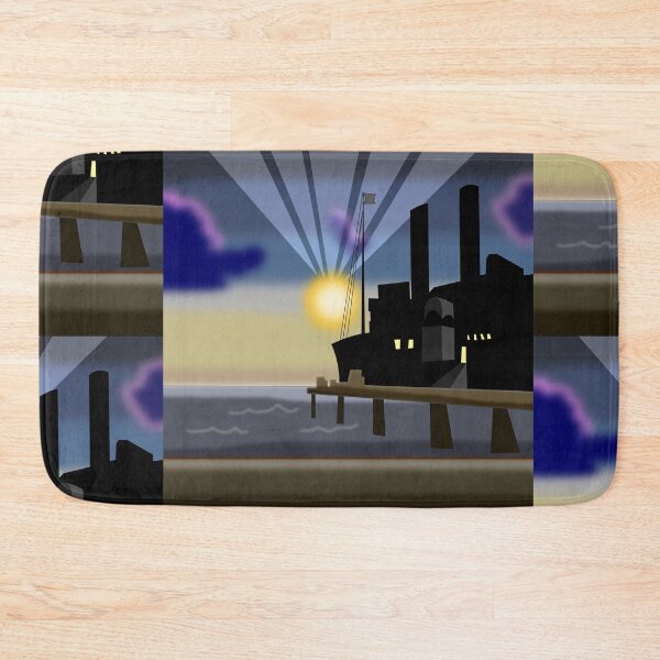 Item preview, Early morning docks designed and sold by Chloemcglinchey.