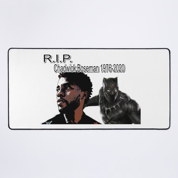 Item preview, Chadwick Boseman tribute. 1976-2020 designed and sold by PicsByTony.
