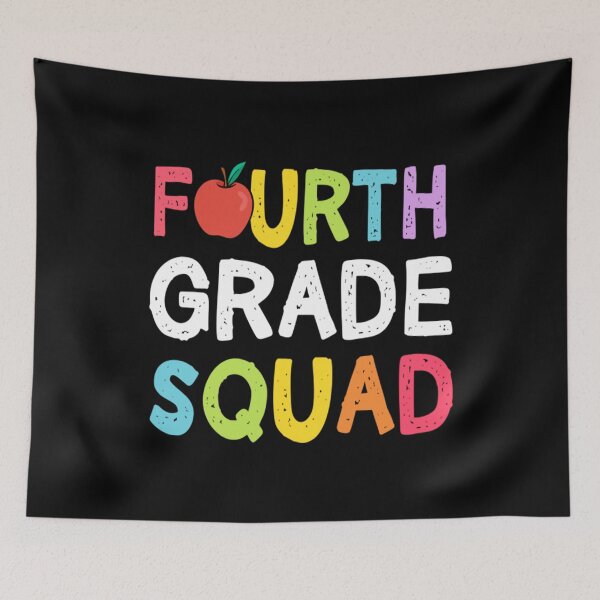 Item preview, Hello Fourth Grade T-ShirtFourth grade squad - Fourth grade designed and sold by shophiennhi.