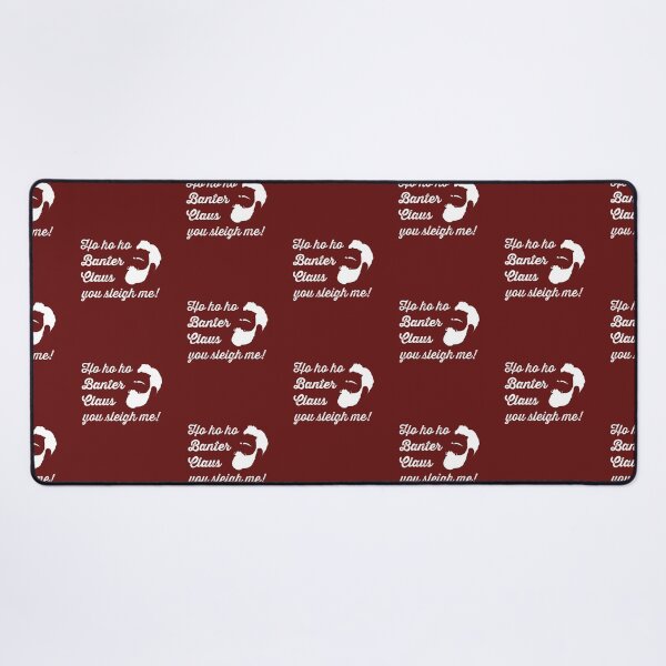Item preview, Banter Claus you sleigh me funny Christmas Hipster Design designed and sold by NaughtyGoose.