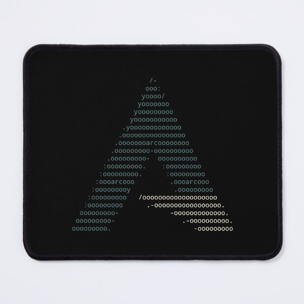 Artikelvorschau, ArcoLinux Neofetch ASCII-Kunstlogo entworfen und verkauft von WhateverIs.
