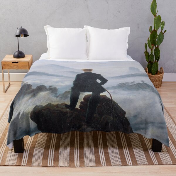Item preview, Caspar David Friedrich - Wanderer above the sea of fog designed and sold by Vintage Designs +.